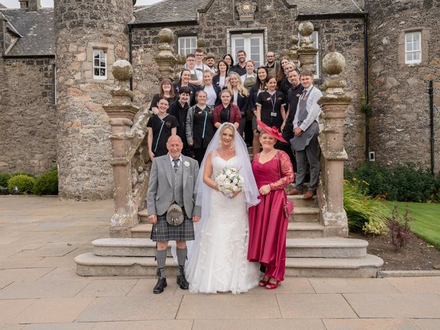 Duncan and Victoria&apos;s Wedding in Oldmeldrum, Aberdeen &amp; Deeside 13