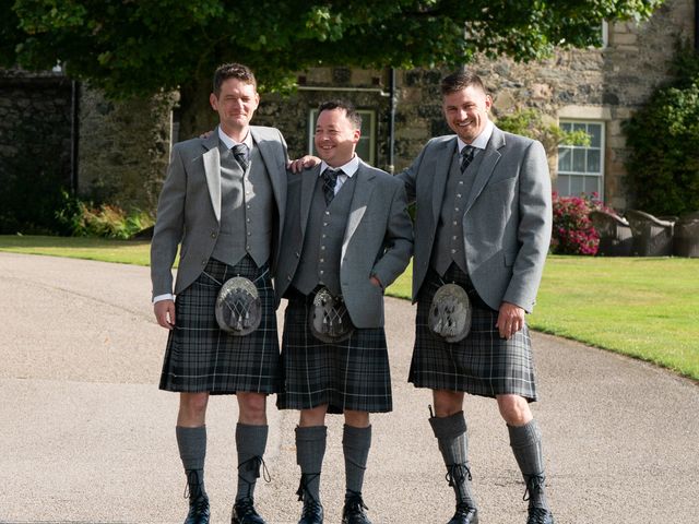 Duncan and Victoria&apos;s Wedding in Oldmeldrum, Aberdeen &amp; Deeside 26