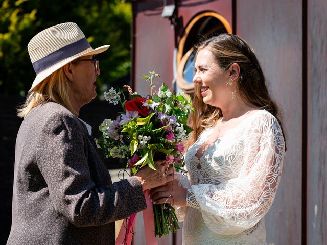 Hannah and Katie&apos;s Wedding in Looe, Cornwall 12