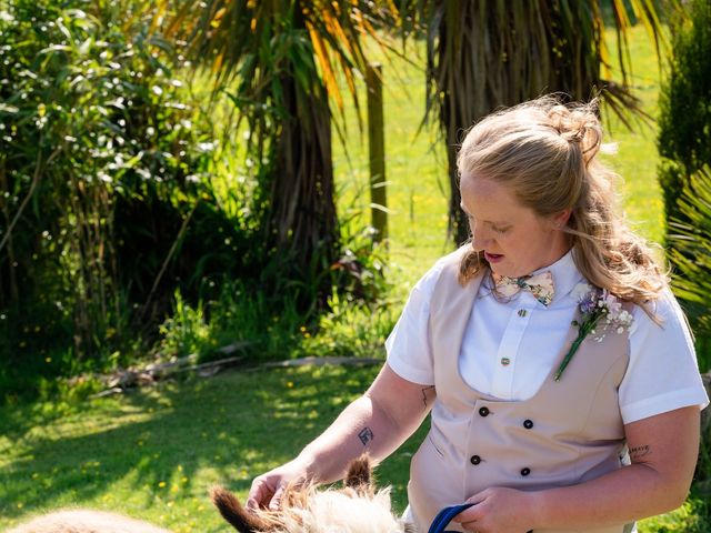 Hannah and Katie&apos;s Wedding in Looe, Cornwall 19