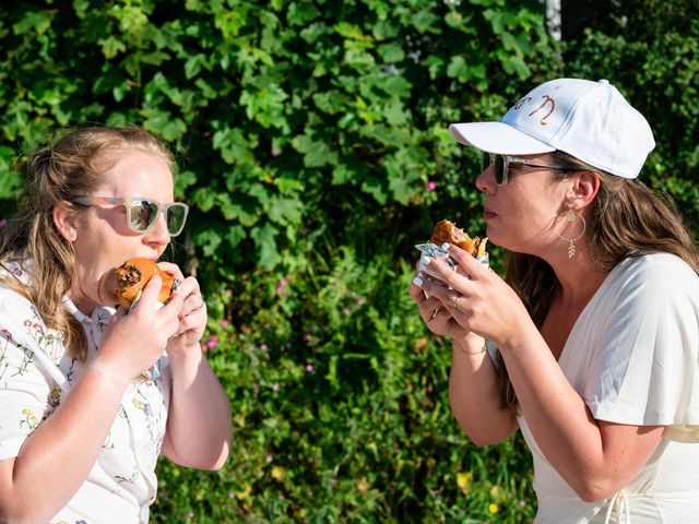 Hannah and Katie&apos;s Wedding in Looe, Cornwall 21