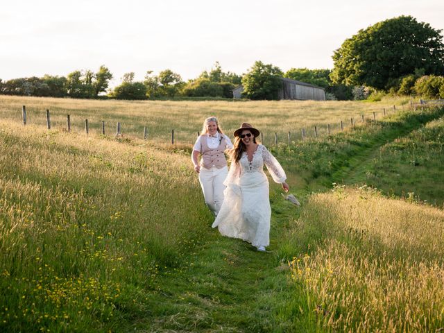 Hannah and Katie&apos;s Wedding in Looe, Cornwall 24