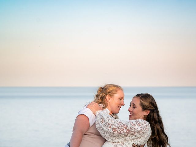 Hannah and Katie&apos;s Wedding in Looe, Cornwall 29