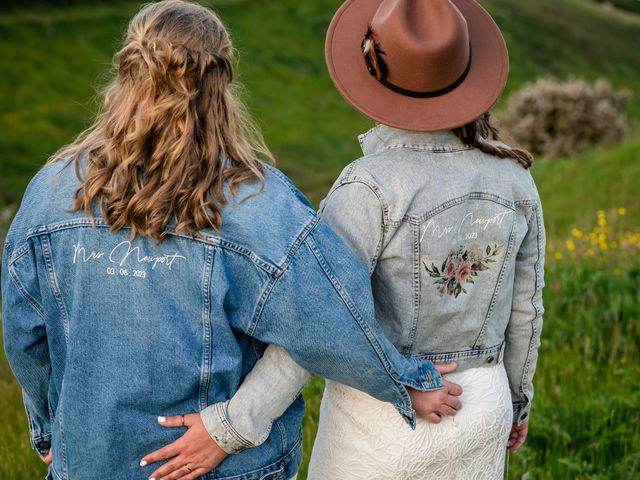 Hannah and Katie&apos;s Wedding in Looe, Cornwall 31