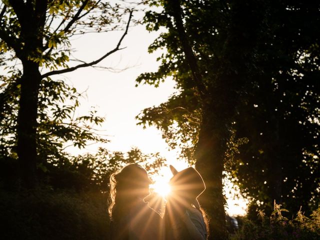 Hannah and Katie&apos;s Wedding in Looe, Cornwall 33