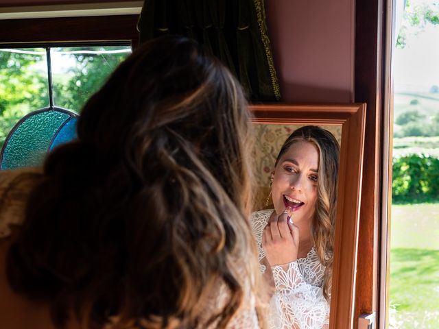 Hannah and Katie&apos;s Wedding in Looe, Cornwall 44