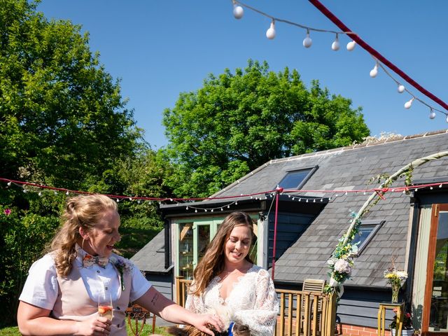 Hannah and Katie&apos;s Wedding in Looe, Cornwall 61