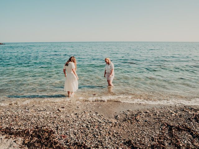 Hannah and Katie&apos;s Wedding in Looe, Cornwall 63