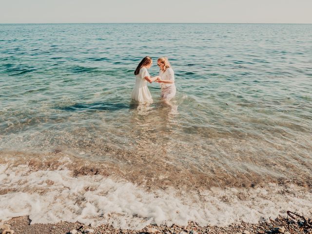 Hannah and Katie&apos;s Wedding in Looe, Cornwall 65