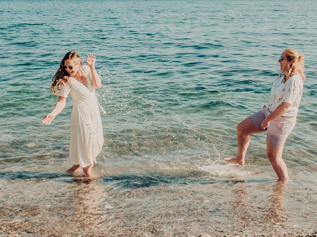 Hannah and Katie&apos;s Wedding in Looe, Cornwall 66