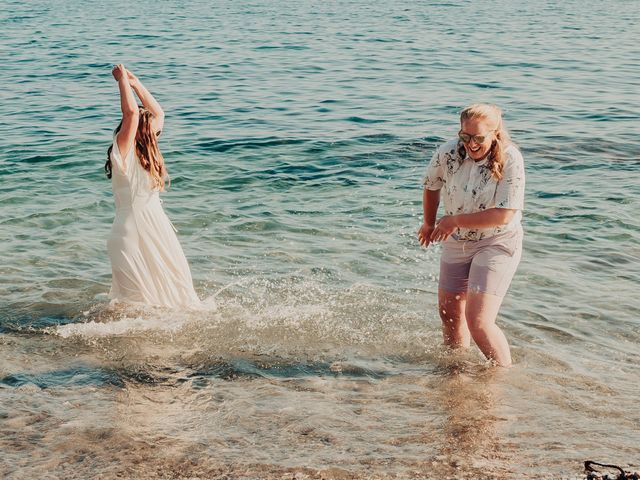 Hannah and Katie&apos;s Wedding in Looe, Cornwall 68