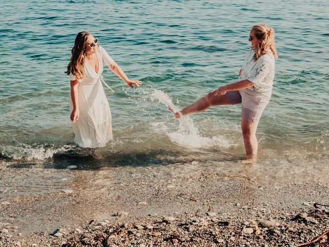 Hannah and Katie&apos;s Wedding in Looe, Cornwall 69