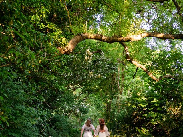 Hannah and Katie&apos;s Wedding in Looe, Cornwall 74