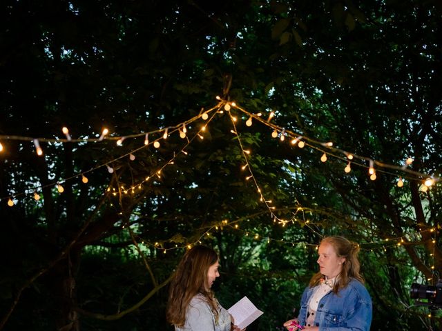 Hannah and Katie&apos;s Wedding in Looe, Cornwall 88