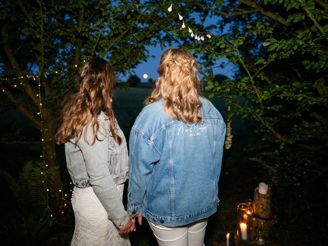 Hannah and Katie&apos;s Wedding in Looe, Cornwall 93