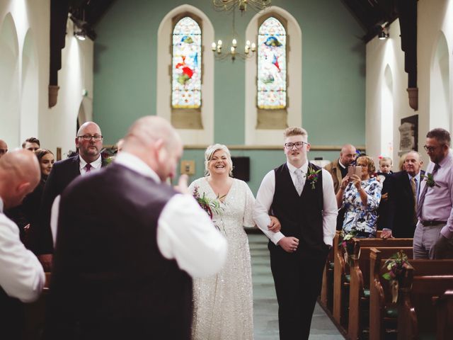 Jayne and Keith&apos;s Wedding in Upholland, Merseyside 37