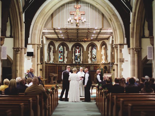 Jayne and Keith&apos;s Wedding in Upholland, Merseyside 39