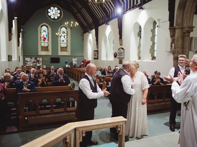 Jayne and Keith&apos;s Wedding in Upholland, Merseyside 42