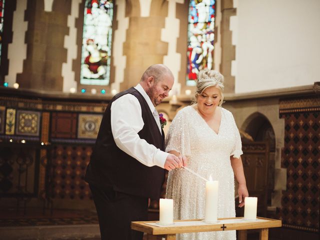 Jayne and Keith&apos;s Wedding in Upholland, Merseyside 45