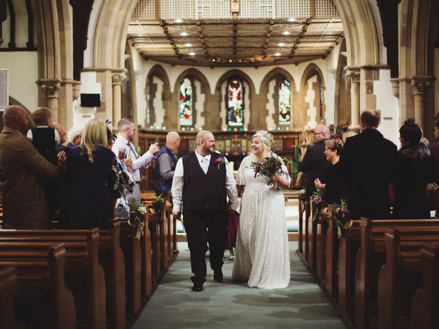 Jayne and Keith&apos;s Wedding in Upholland, Merseyside 47