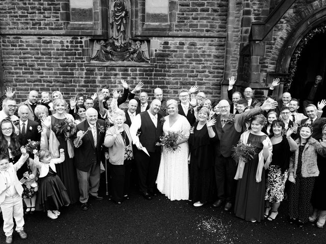Jayne and Keith&apos;s Wedding in Upholland, Merseyside 50