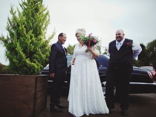 Jayne and Keith&apos;s Wedding in Upholland, Merseyside 52