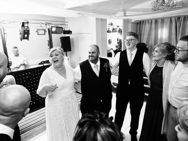 Jayne and Keith&apos;s Wedding in Upholland, Merseyside 85