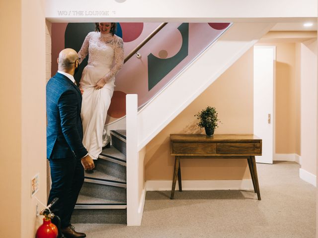 Sameer and Joanne's Wedding in Birmingham, West Midlands 8