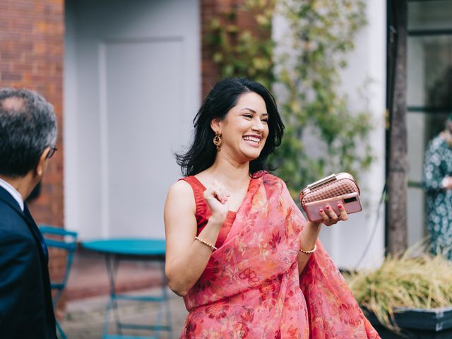 Sameer and Joanne's Wedding in Birmingham, West Midlands 14