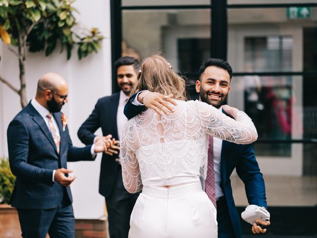 Sameer and Joanne's Wedding in Birmingham, West Midlands 15