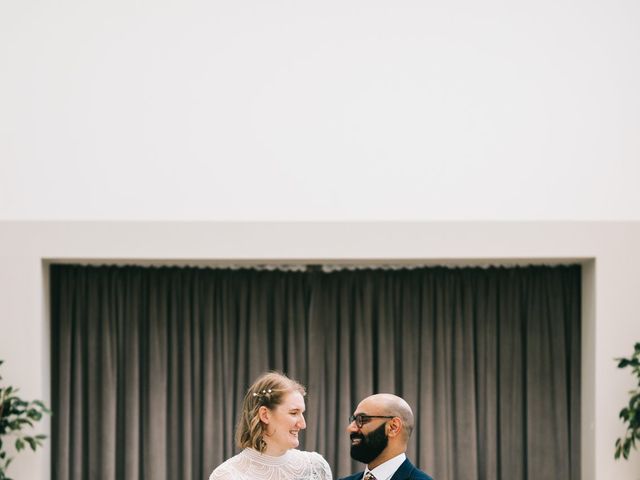 Sameer and Joanne's Wedding in Birmingham, West Midlands 28