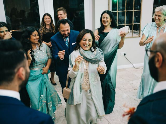 Sameer and Joanne's Wedding in Birmingham, West Midlands 41