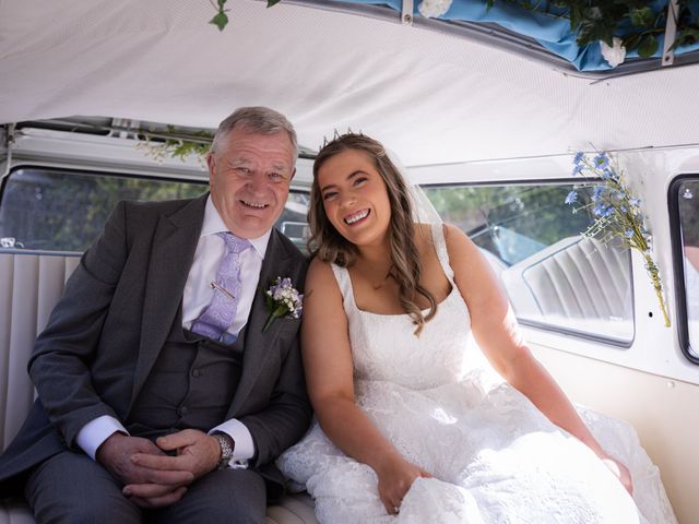 Nathan and Charlotte's Wedding in Kilkeel, Co Down 3