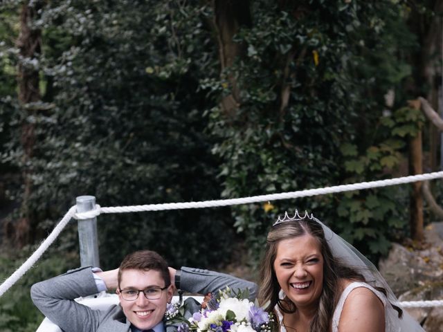 Nathan and Charlotte's Wedding in Kilkeel, Co Down 1