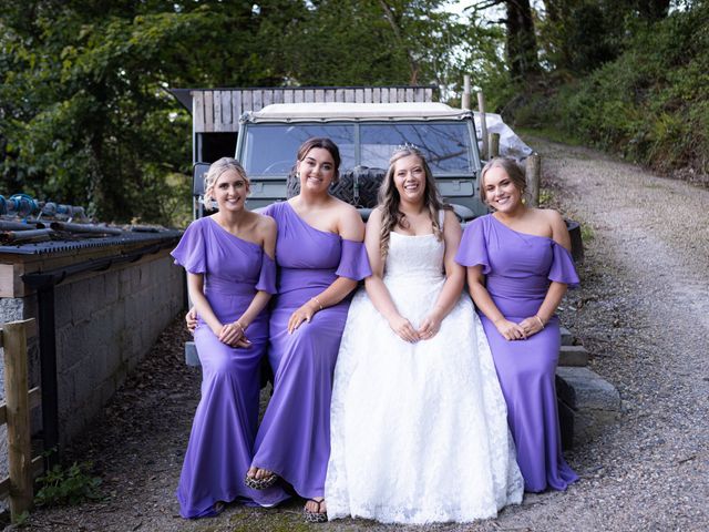 Nathan and Charlotte's Wedding in Kilkeel, Co Down 8