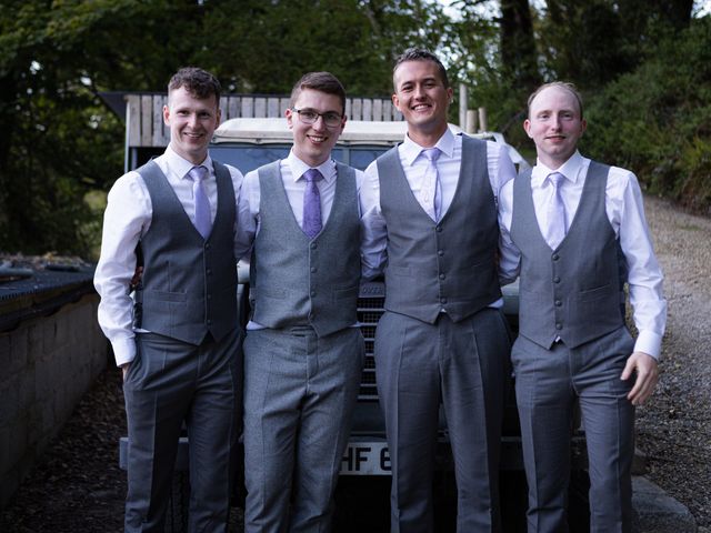 Nathan and Charlotte's Wedding in Kilkeel, Co Down 9