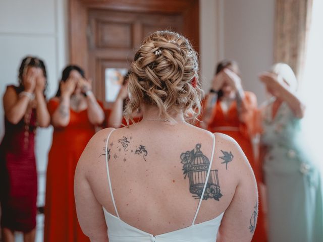 Ryan and Zoe's Wedding in Solihull, West Midlands 2