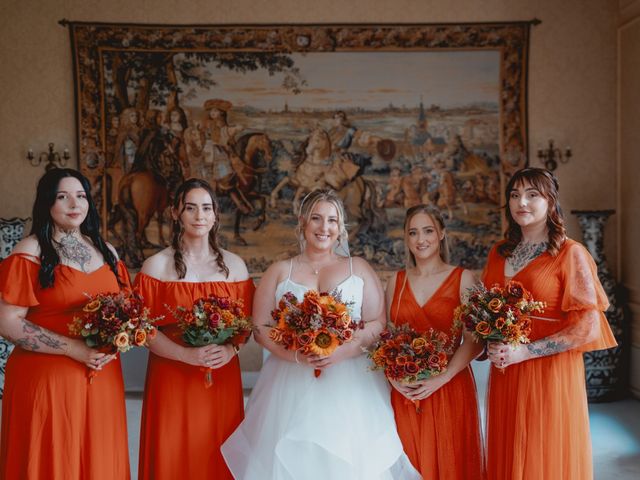 Ryan and Zoe's Wedding in Solihull, West Midlands 5