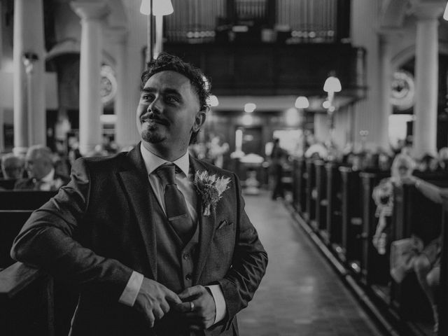 Ryan and Zoe's Wedding in Solihull, West Midlands 6