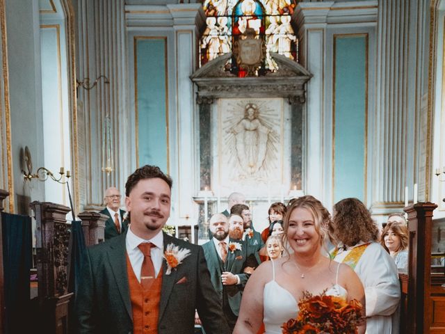 Ryan and Zoe's Wedding in Solihull, West Midlands 7