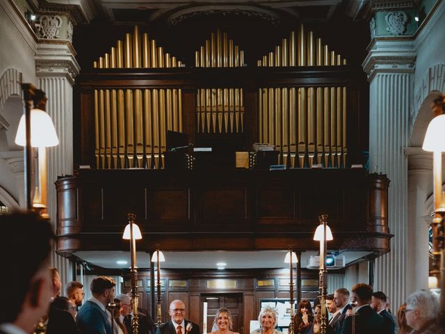 Ryan and Zoe's Wedding in Solihull, West Midlands 8