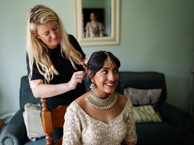 Will and Rebecca's Wedding in Stowe, Buckinghamshire 7