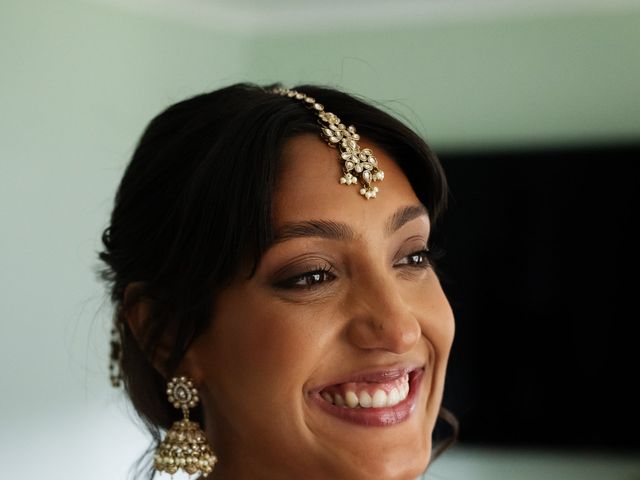 Will and Rebecca's Wedding in Stowe, Buckinghamshire 8