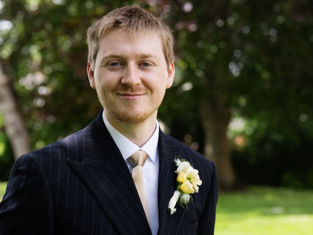 Will and Rebecca's Wedding in Stowe, Buckinghamshire 9