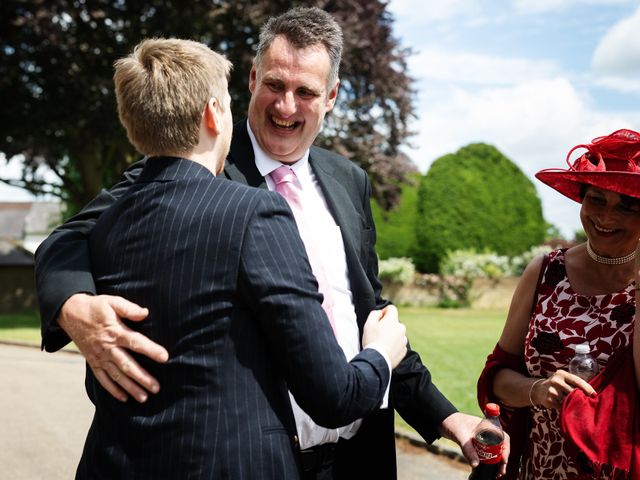 Will and Rebecca's Wedding in Stowe, Buckinghamshire 10