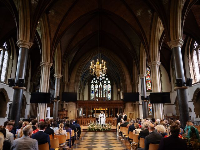 Will and Rebecca's Wedding in Stowe, Buckinghamshire 11