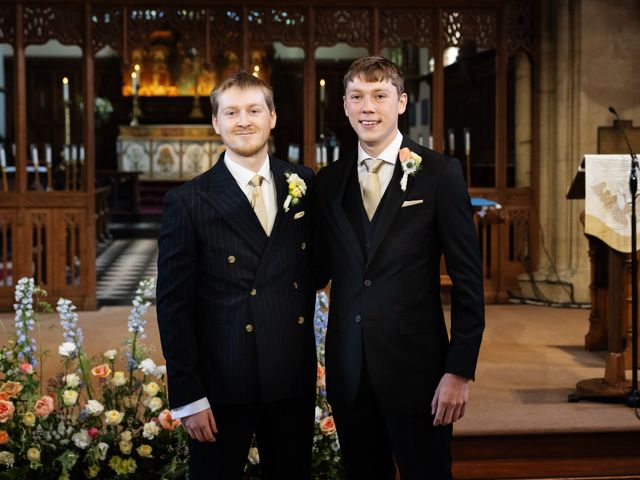 Will and Rebecca's Wedding in Stowe, Buckinghamshire 12