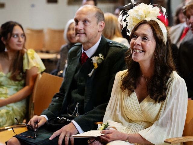 Will and Rebecca's Wedding in Stowe, Buckinghamshire 13