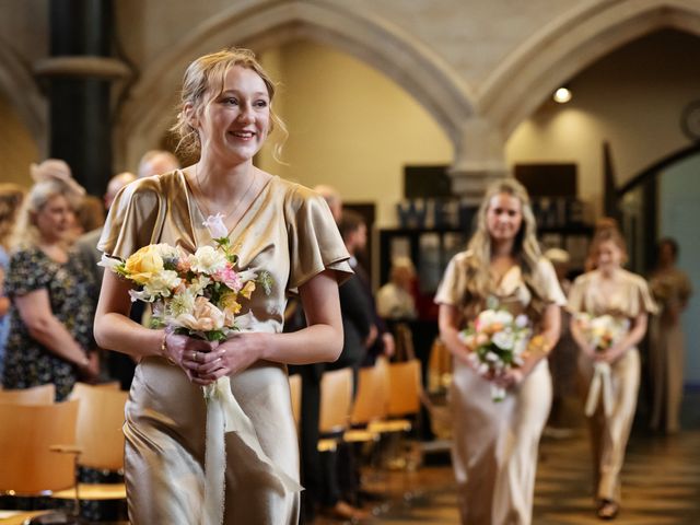 Will and Rebecca's Wedding in Stowe, Buckinghamshire 14