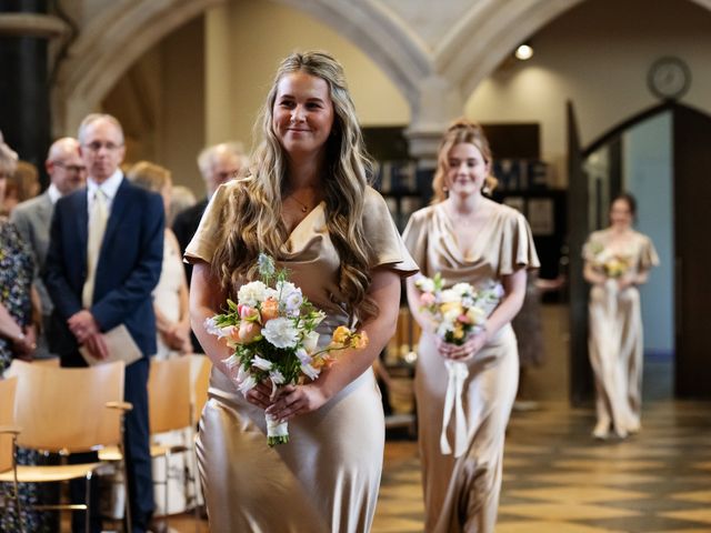 Will and Rebecca's Wedding in Stowe, Buckinghamshire 15